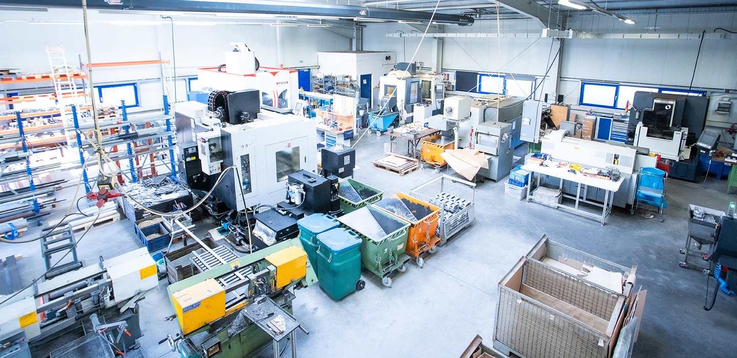 HST Systemtechnik Suhl Maschinenpark