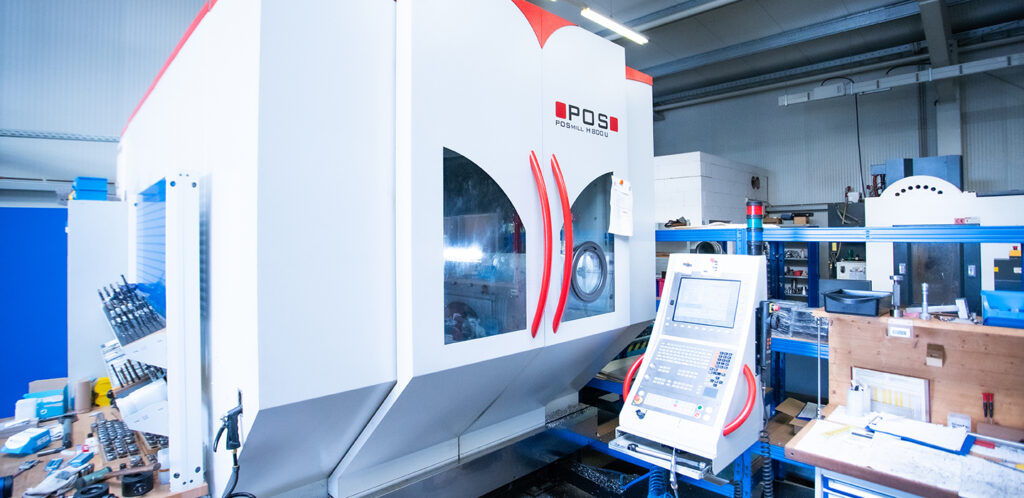 HST Systemtechnik Suhl Maschinenpark