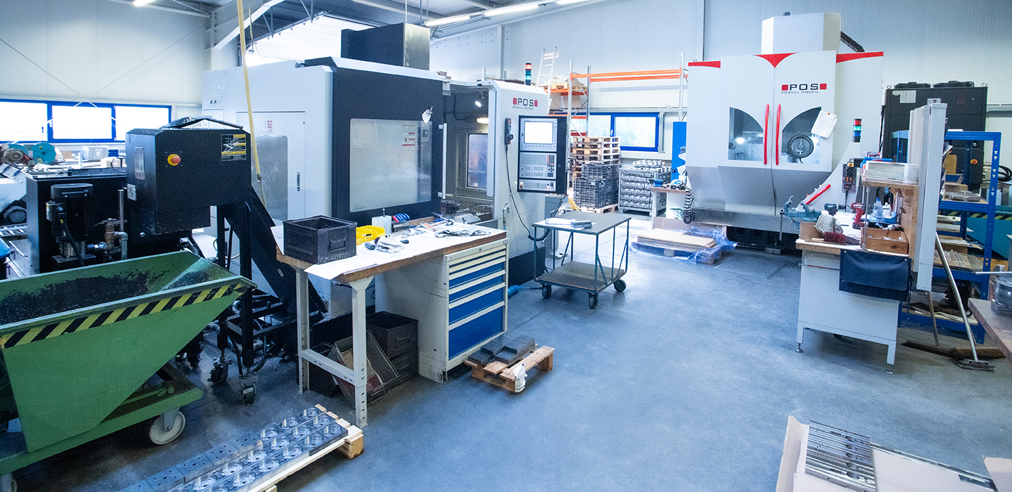 HST Systemtechnik Suhl Maschinenpark